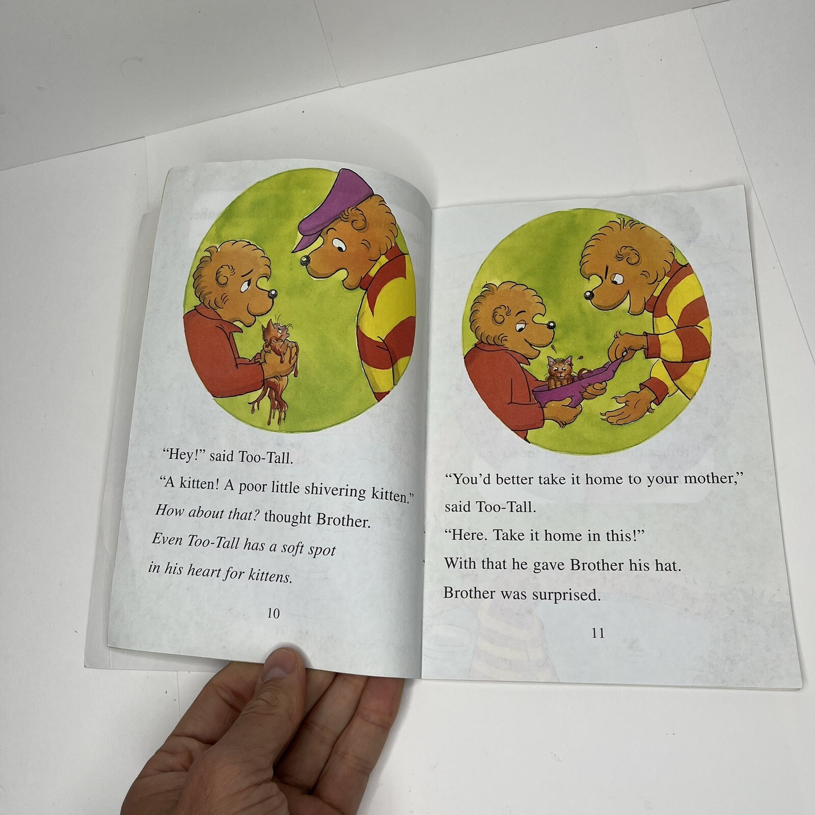 I Can Read Level 1 Ser.: The Berenstain Bears’ New Kitten by Jan Berenstain,…