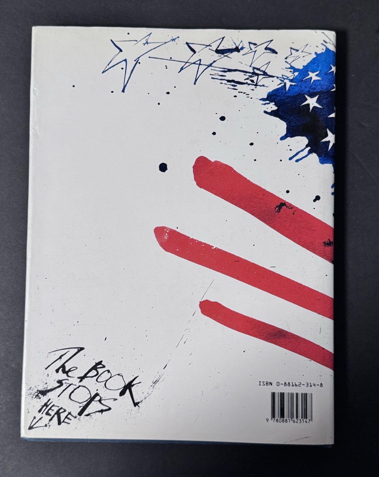Scar-Strangled Banger, Ralph Steadman. 1st Printing Hardcover