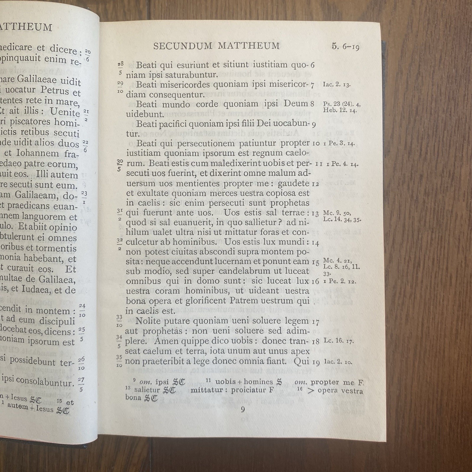 1911 Nouum Testamentum Latine New Testatment Oxford Ed Latin Language Pocket