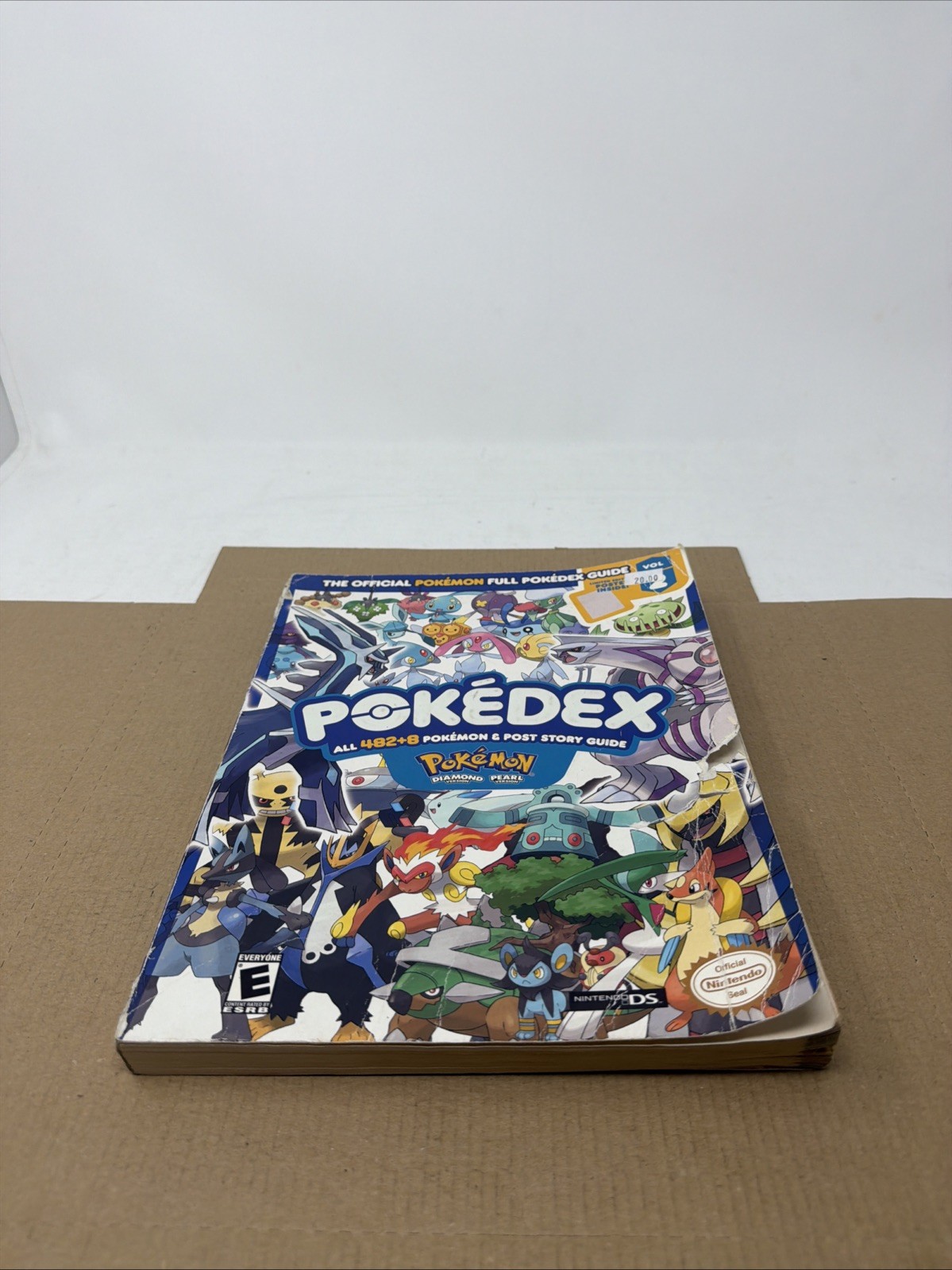 Lot of 3 Pokemon Guidebooks