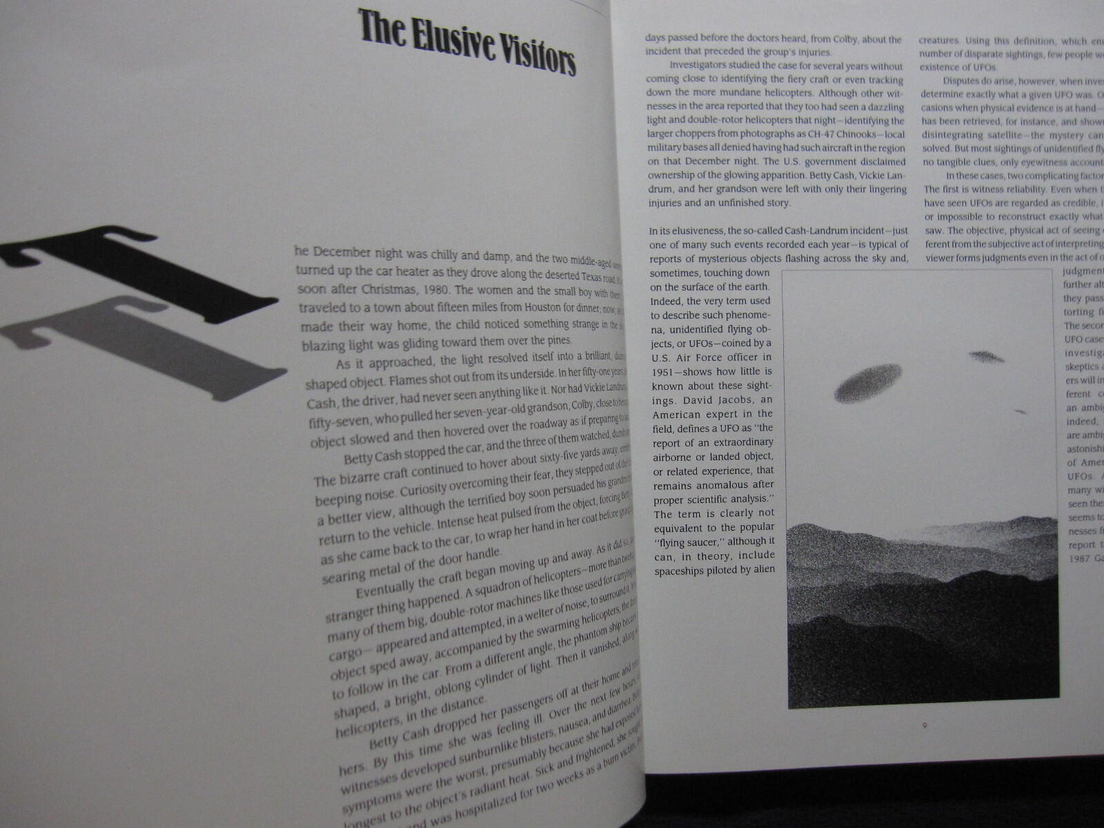 The UFO Phenomenon (Mysteries of the Unknown) [Jan 01, 1987] George Constable