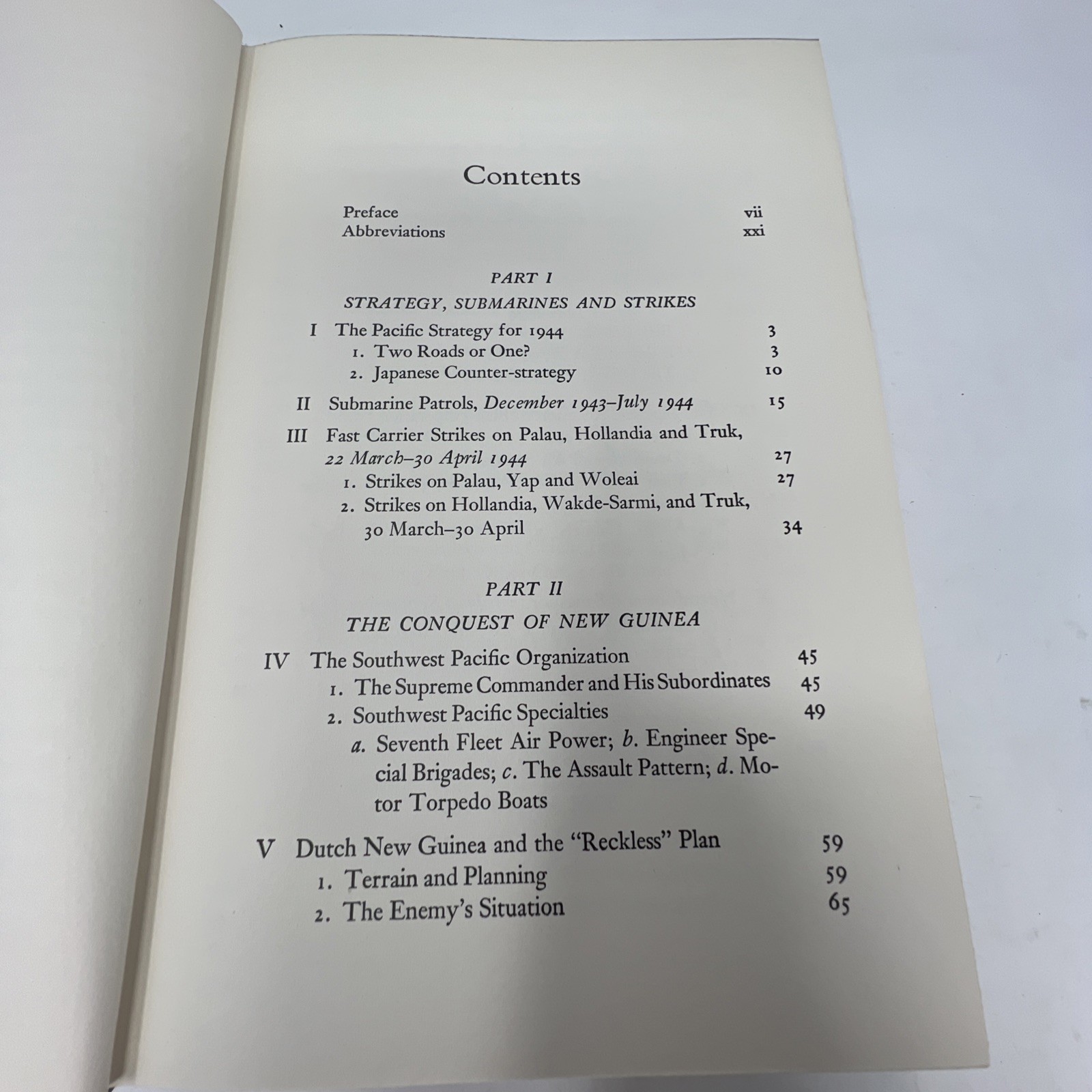 New Guinea And The Marianas by Samuel Eliot Morison (1953, First Edition, HC)