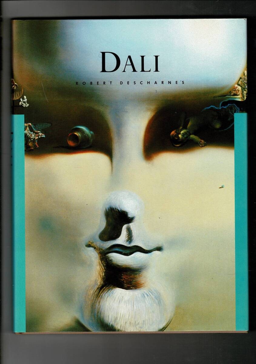 Dali by R. Descharnes, HC, 127 pp, 1985 Abram, 31×24 cm, 128 plates (40 in color