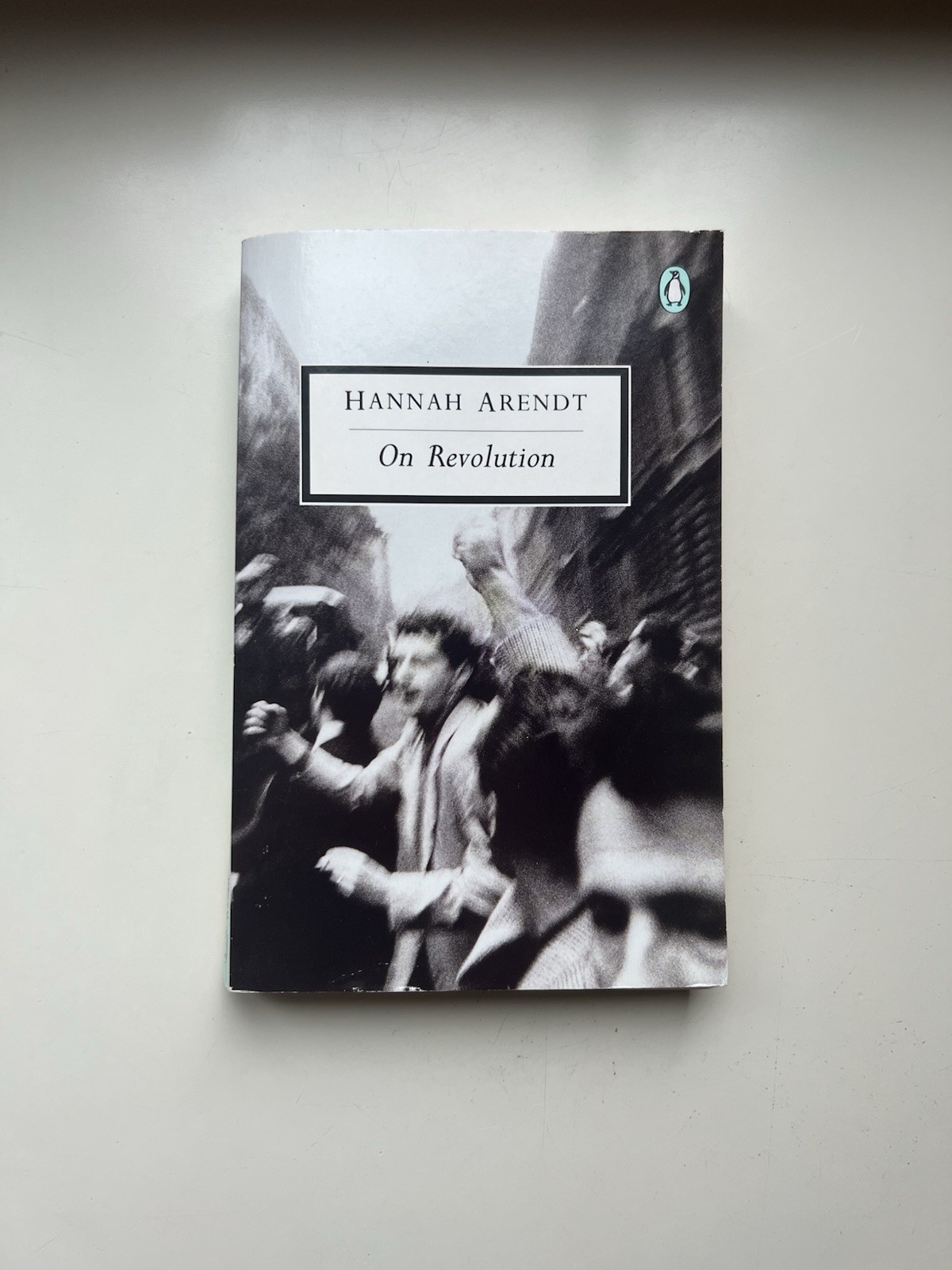 On Revolution Hannah Arendt Penguin Twentieth Century Classics 1990 PB