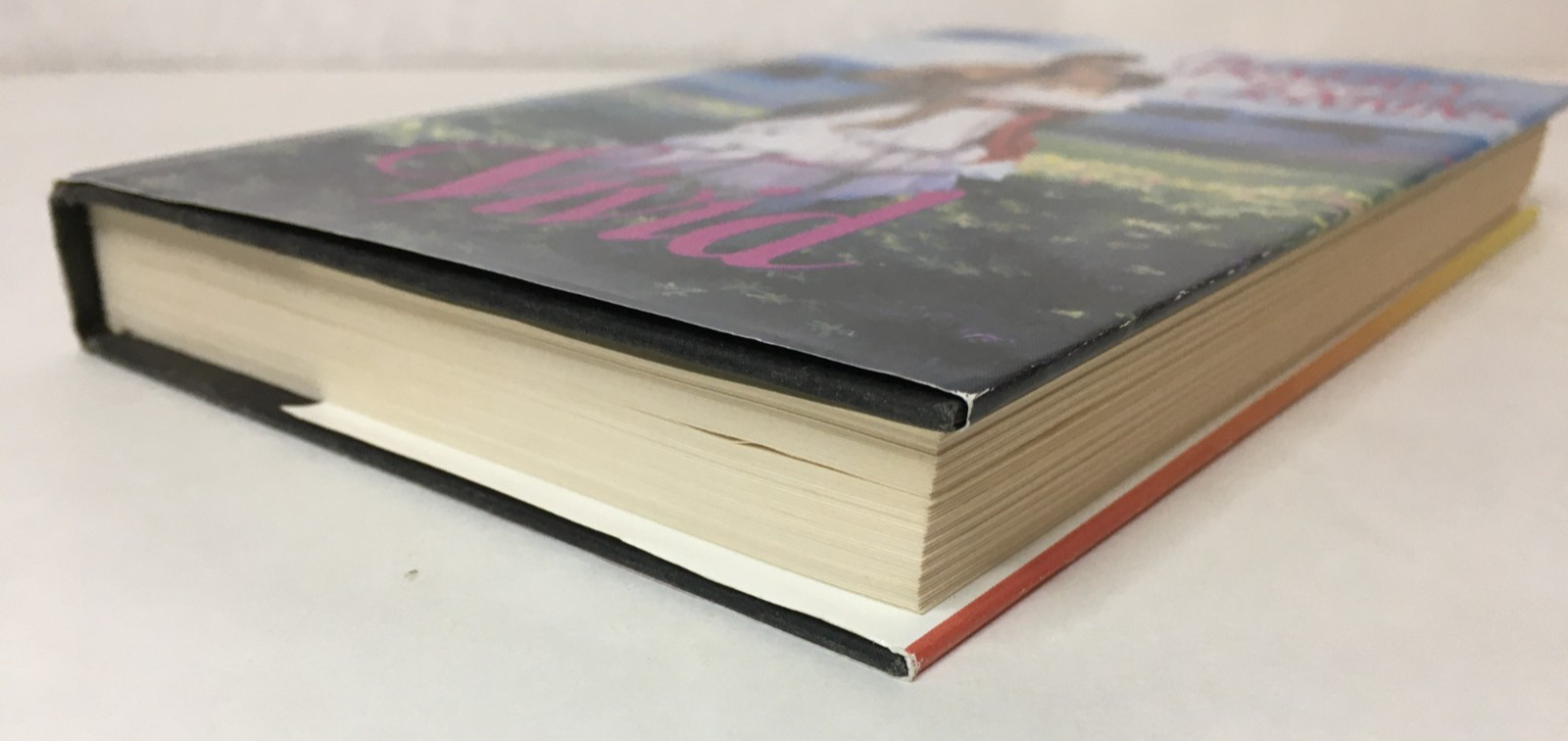 VIVID by BEVERLY JENKINS – VINTAGE 1995 HARDCOVER BOOK AVON ROMANCE – RARE