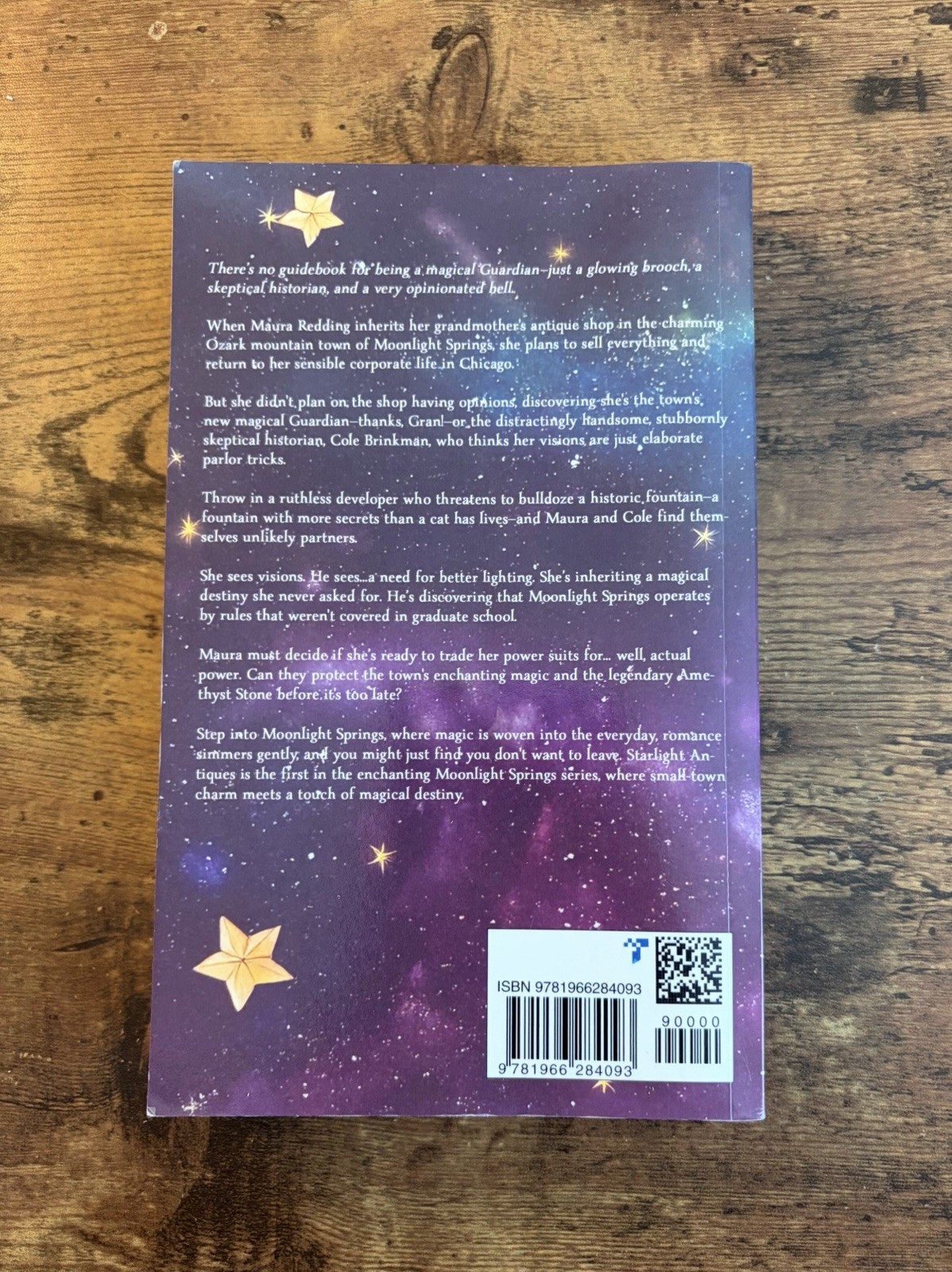 Starlight Antiques By Lula Ward (2025, Trade Paperback) VG Moonlight Springs Ser