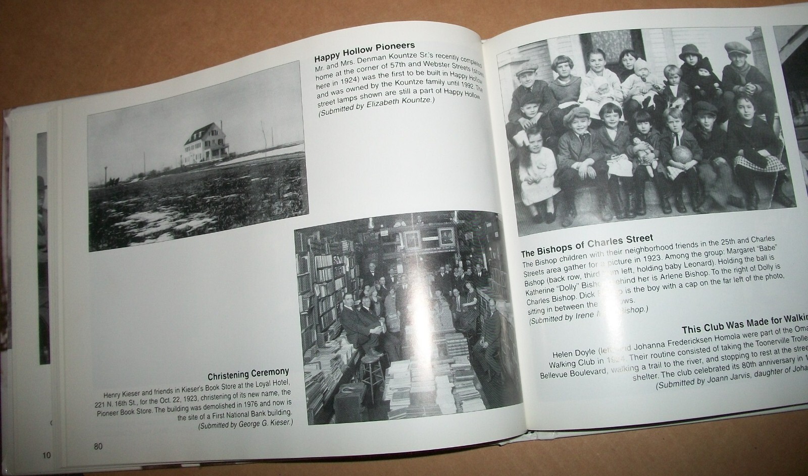 Omaha Times Remembered World-Herald Publication 2002 revised 2nd ed hardcover LN