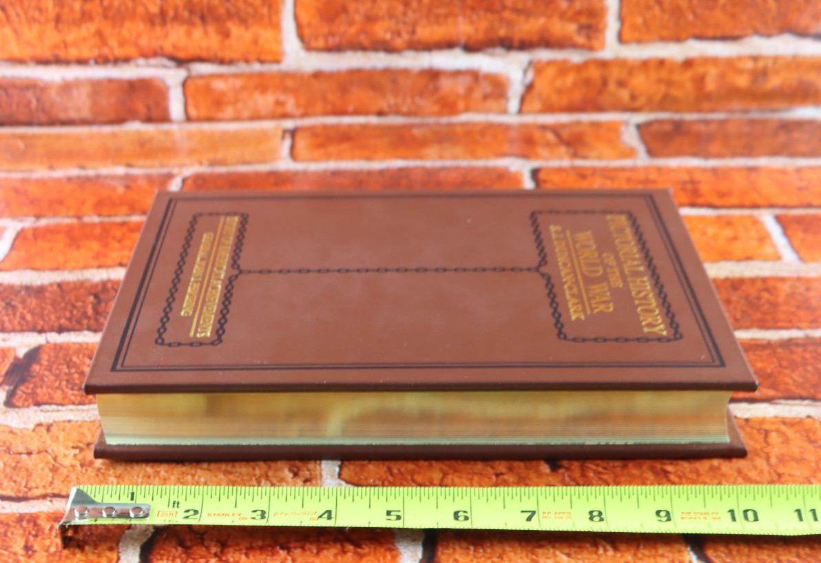 Pictorial History of the World War 1919 S.J. Duncan-Clark W/ Slipcase 103/1919