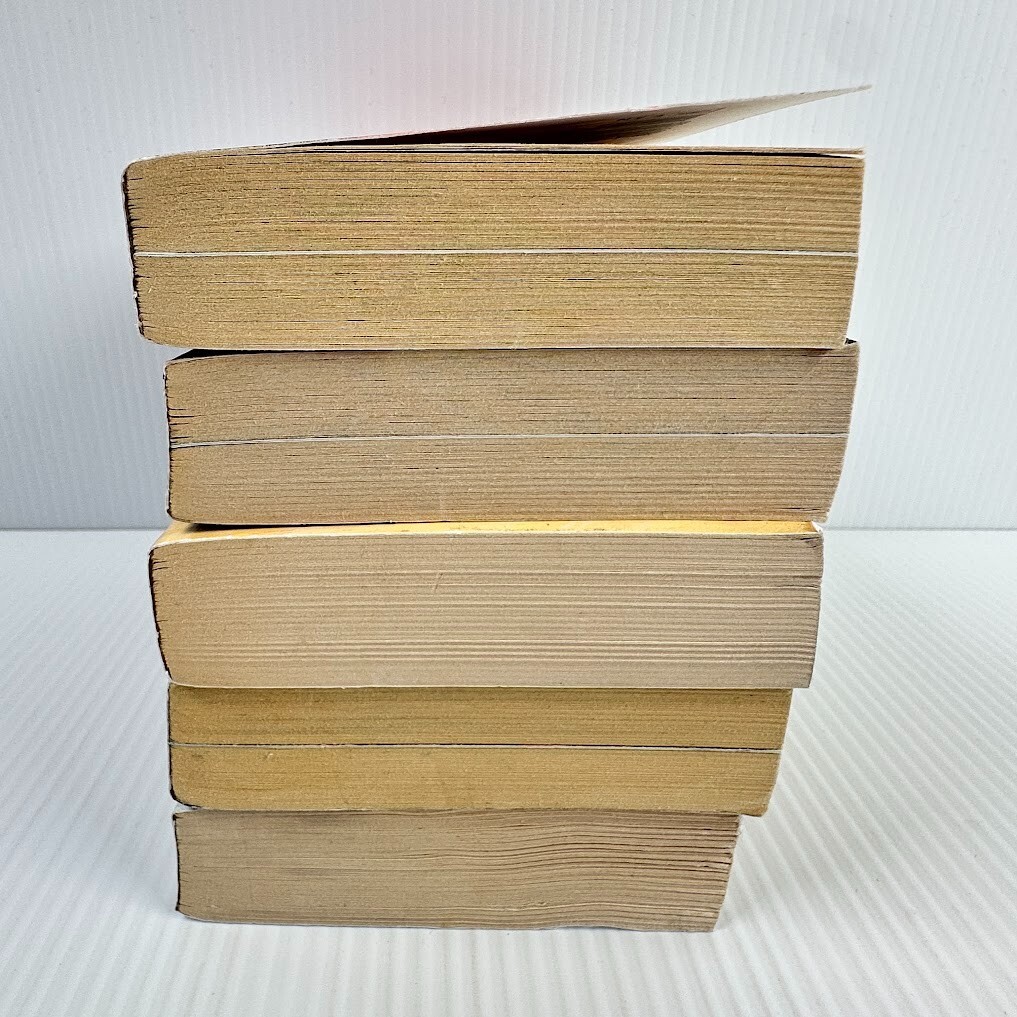 5x Diana Palmer Paperback Books – Hutton & Co. Series – Romance Western