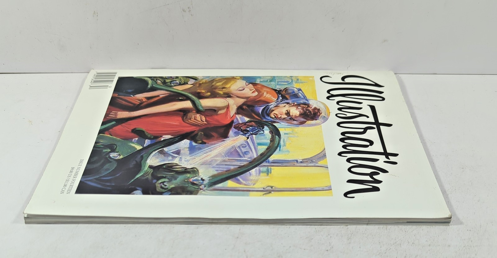 Illustration Magazine #14 Paperback Illustration House 2005 Art Pulp Artists