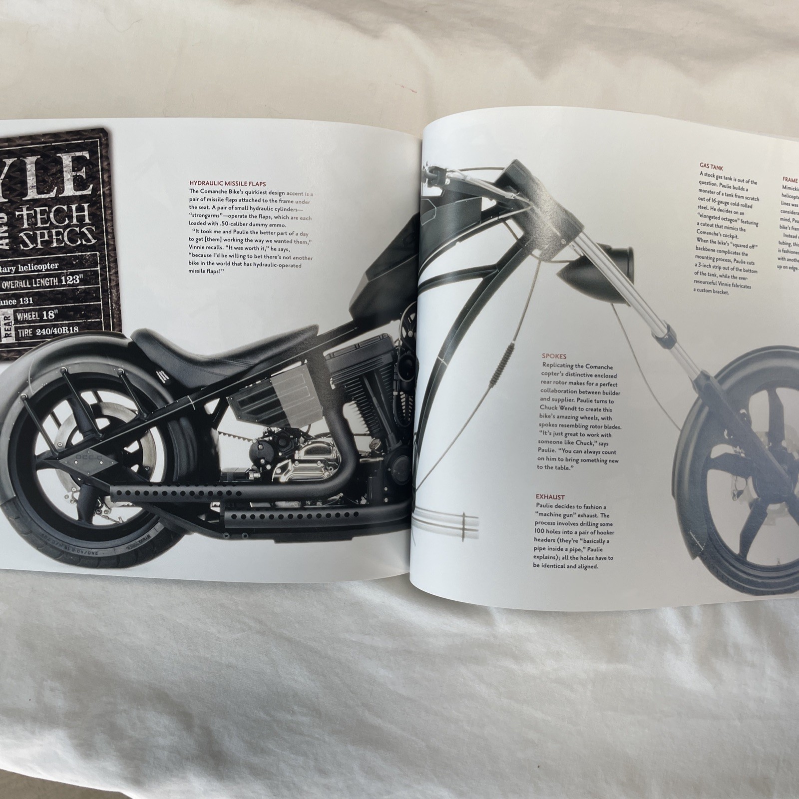 American Chopper at Full Throttle by Larry Erickson and Mike Flaherty