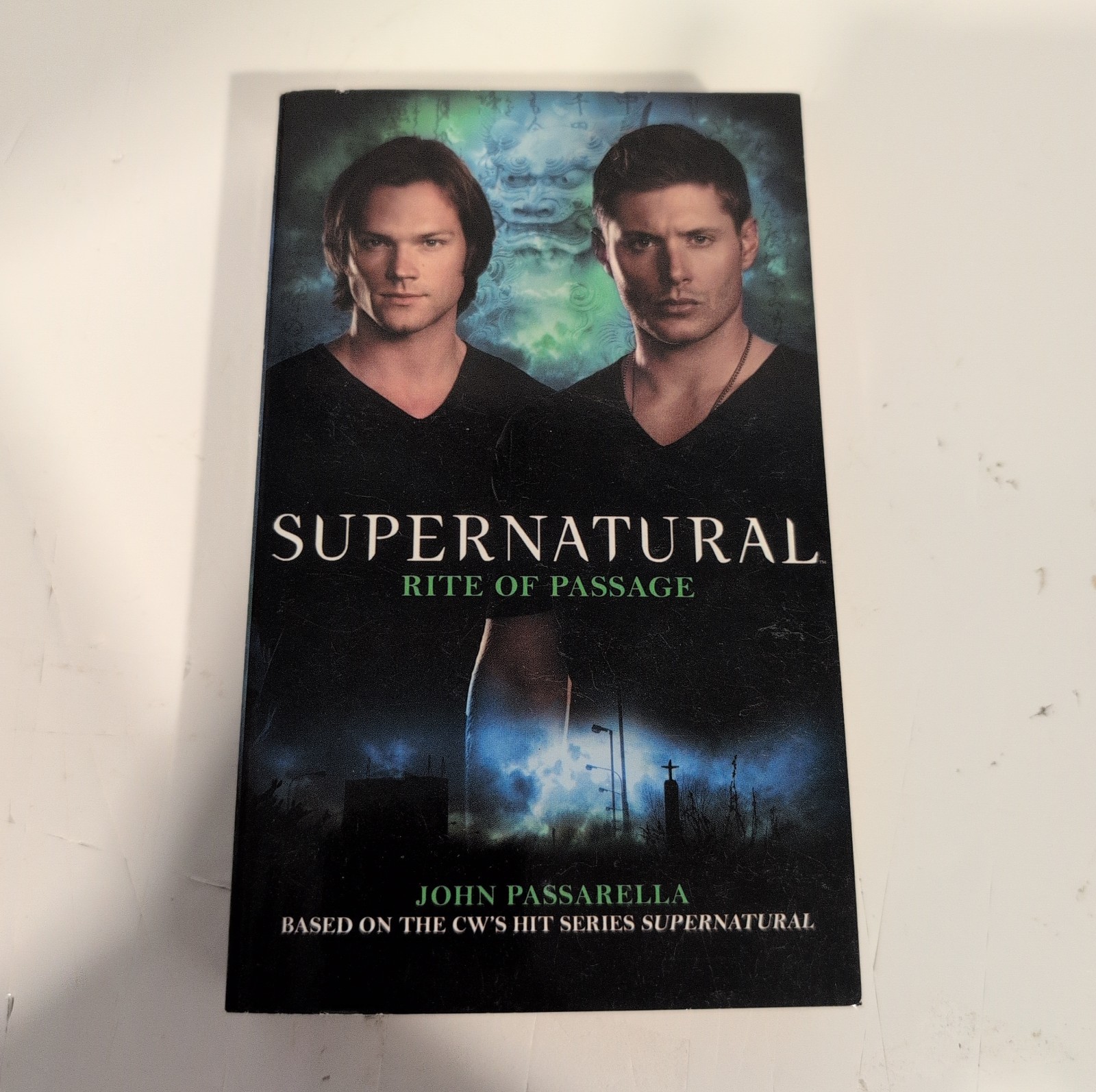 Supernatural: Rite of Passage by John Passarella 2012 Titan Books Paperback