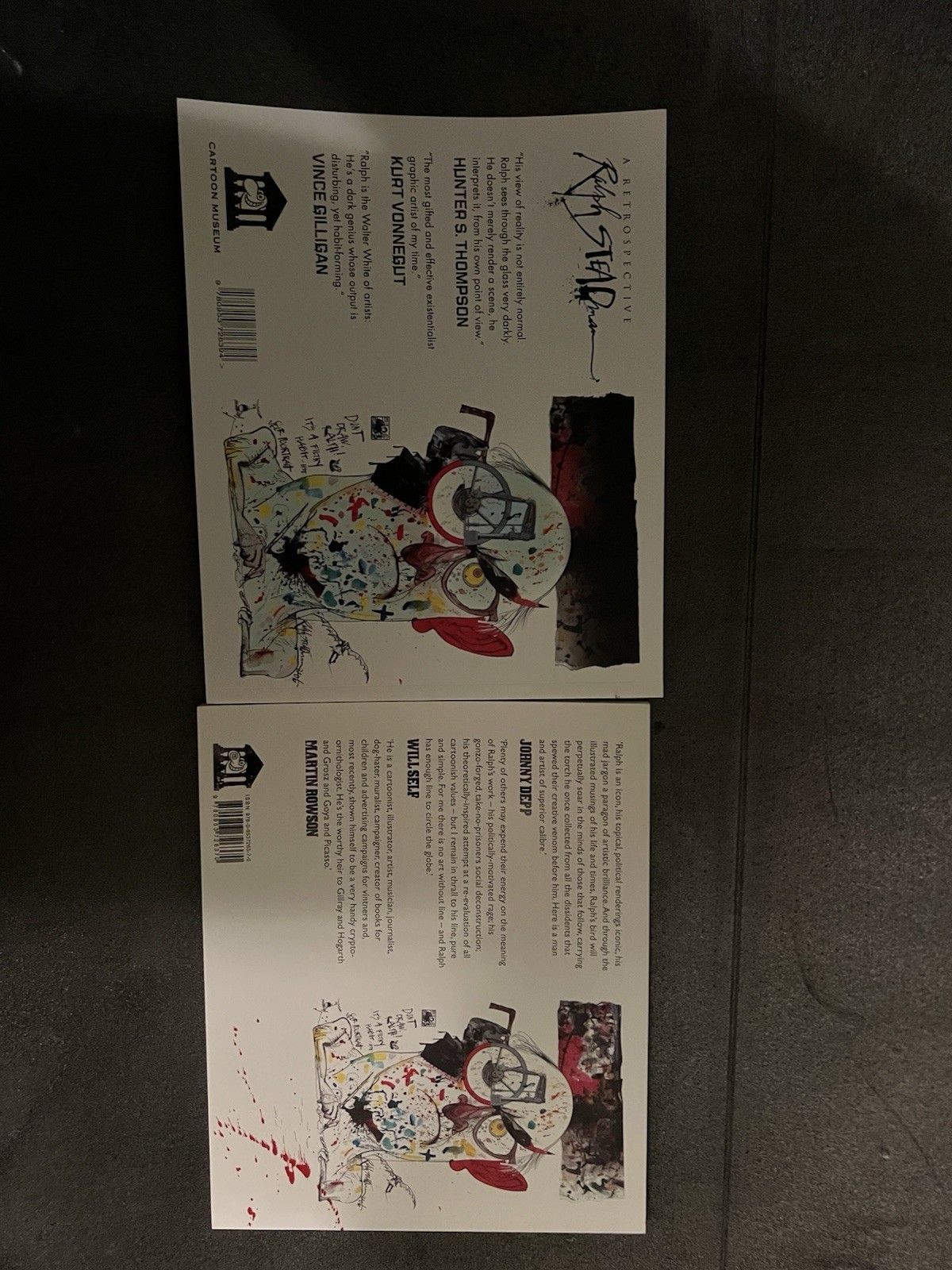 Ralph Steadman book