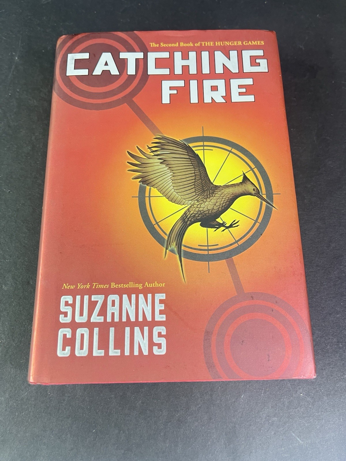 3 HB Books The Hunger Games Catching Fire Mocking Jay All 1st Edition VGC