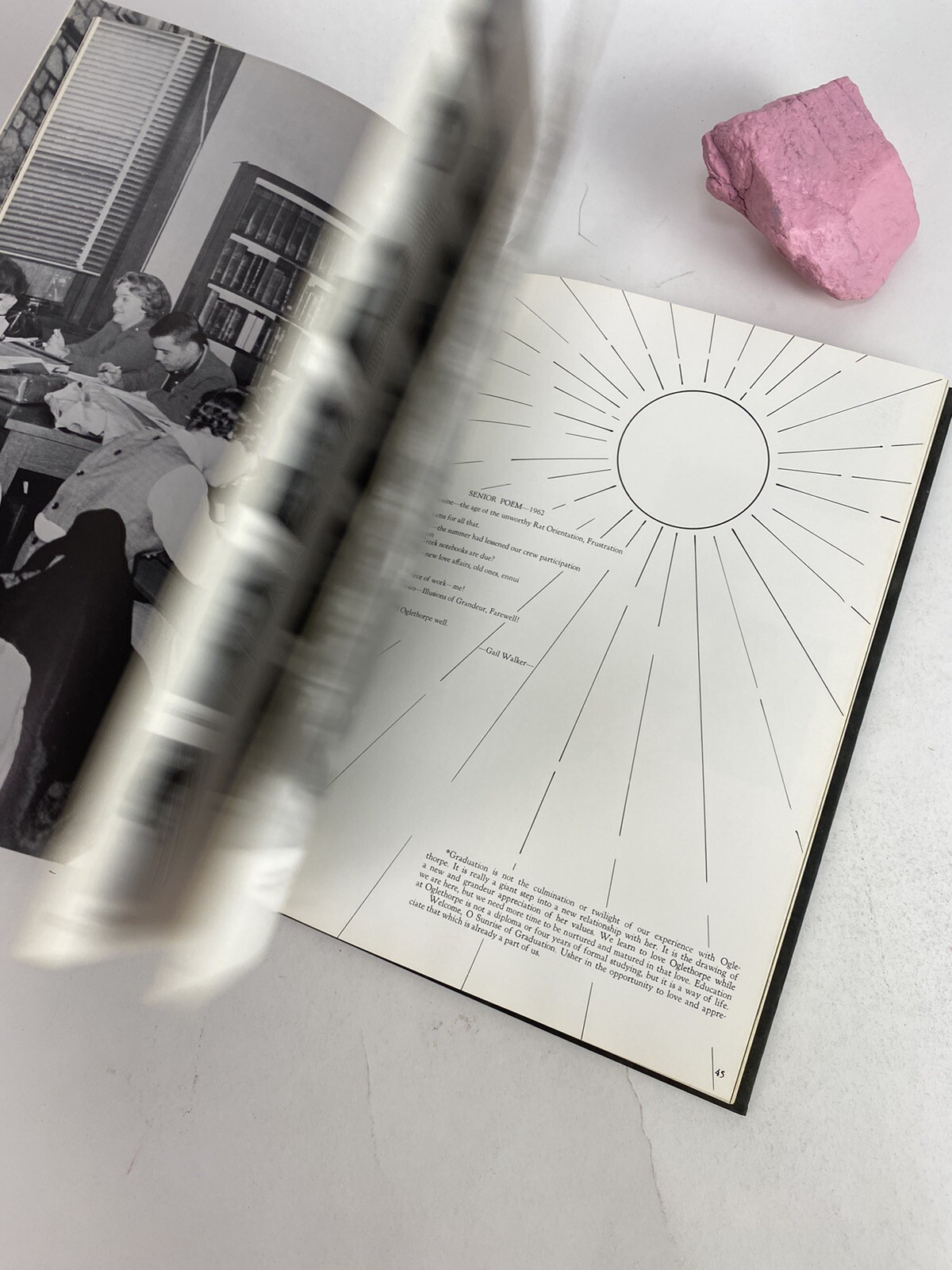 1962 Yamacraw, Oglethorpe College, Atlanta, Ga. YEARBOOK ANNUAL
