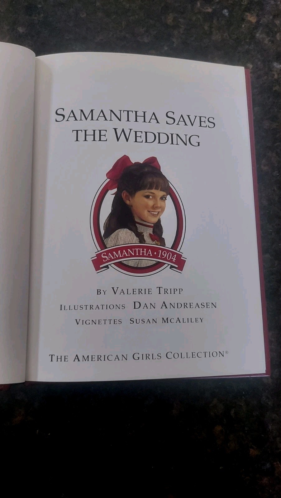 Samantha Saves the Wedding by Valerie Tripp (2000, Other)