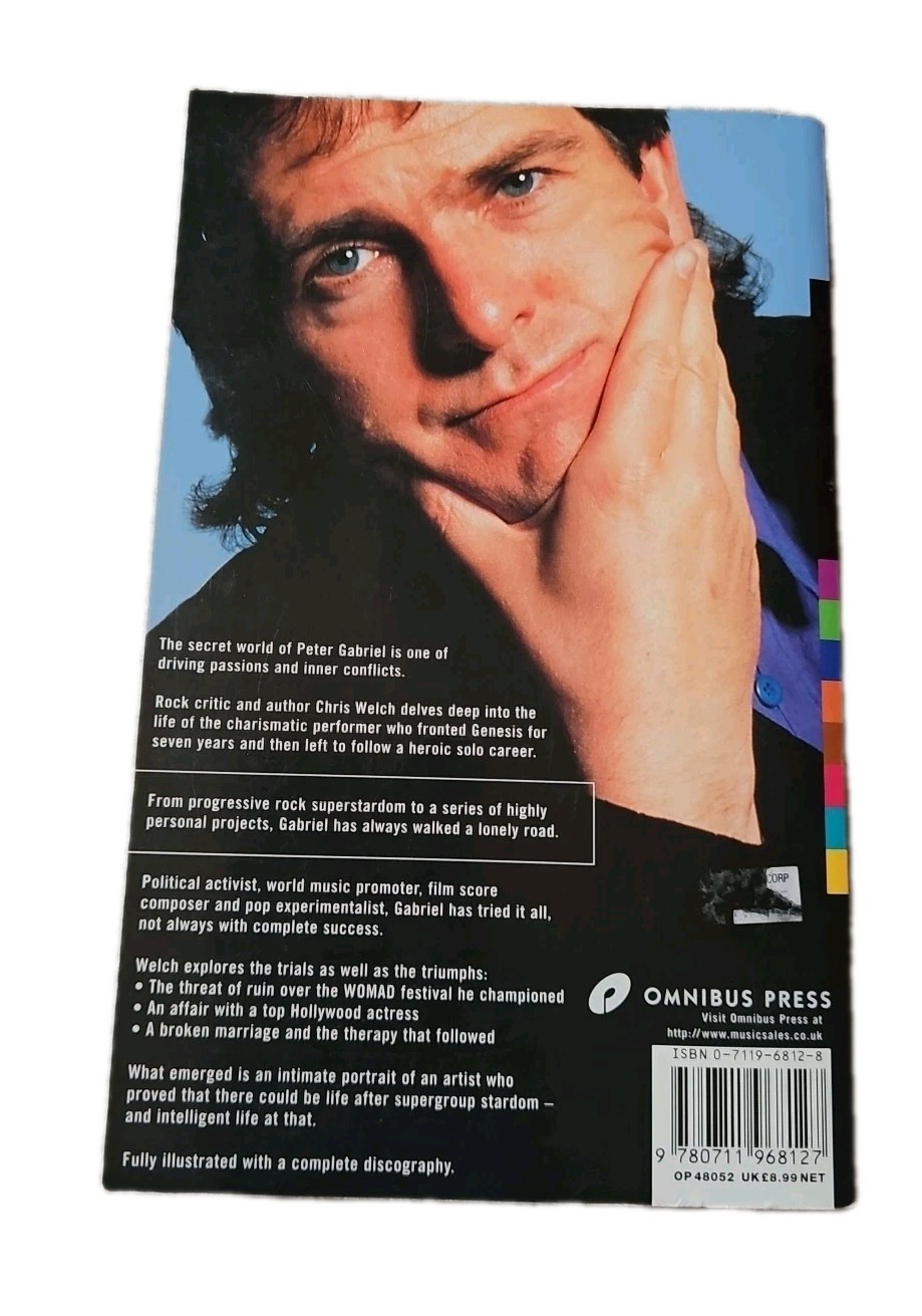 The Secret Life of Peter Gabriel by Chris Welch (1998, Trade Paperback)