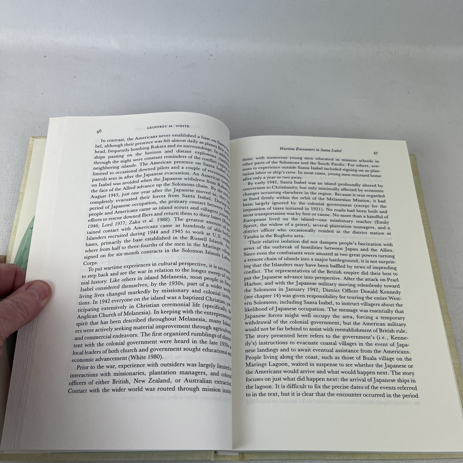 THE PACIFIC THEATER: ISLAND REPRESENTATIONS OF WORLD WAR By Geoffrey M. White