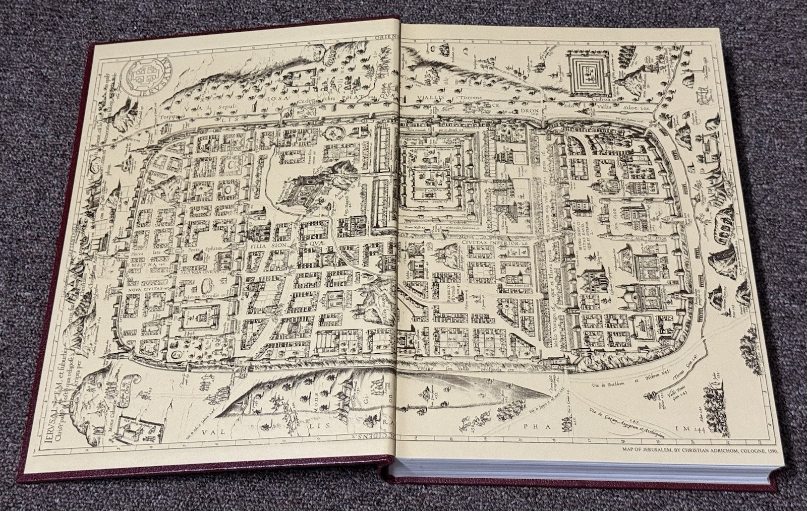 David Roberts R.A. The Holy Land Hardcover Book