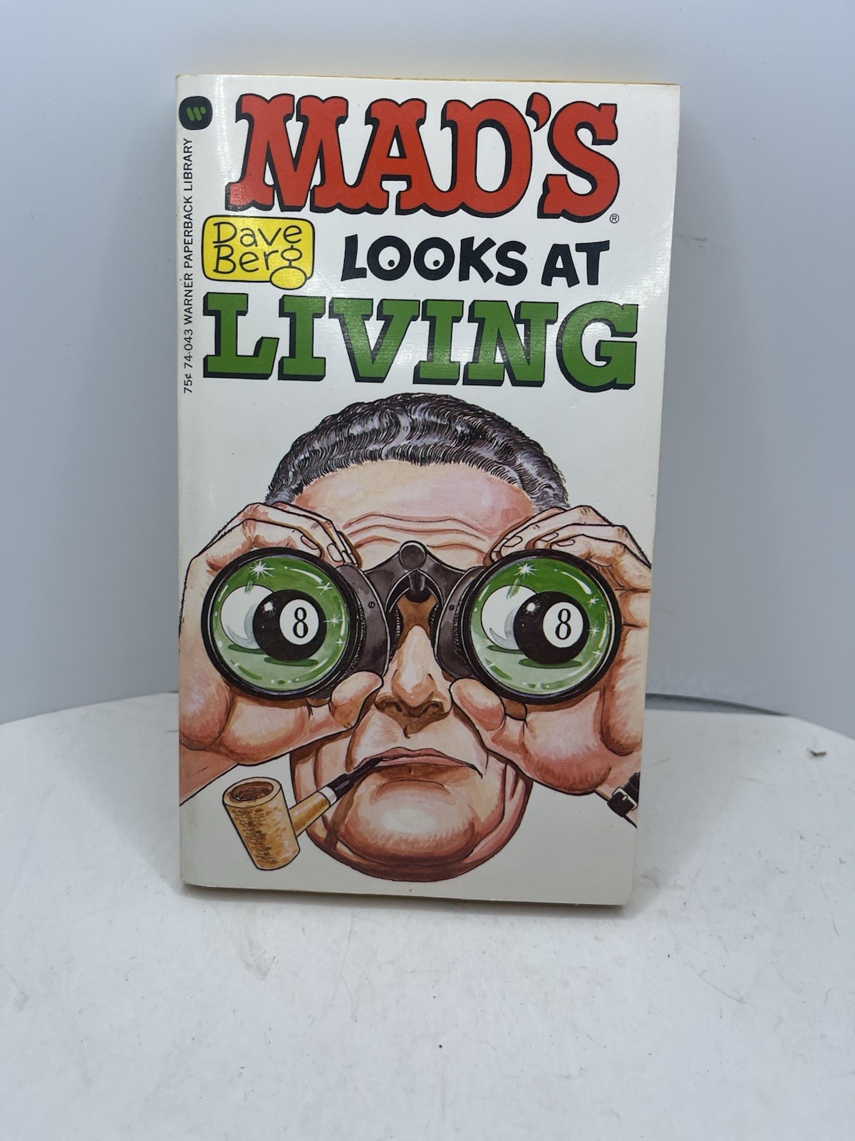 Vintage MAD Magazine Dave Berg Paperback Book Lot (5)