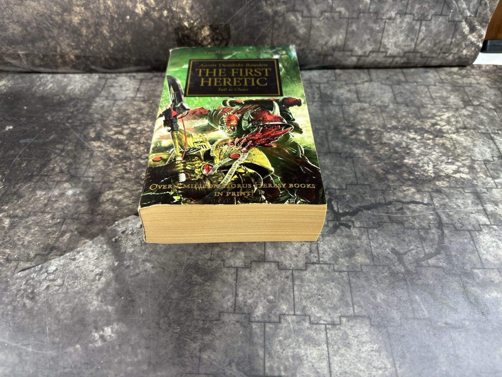 Horus Heresy: the First Heretic by Aaron Dembski-Bowden MMPB (#3075)