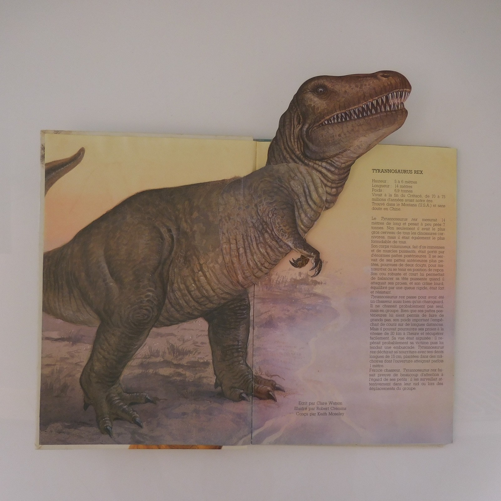 4 Lbs The Secret Life Of Beasts DINOSAURS THE GIANTS OF OUR PLANET 1979-90