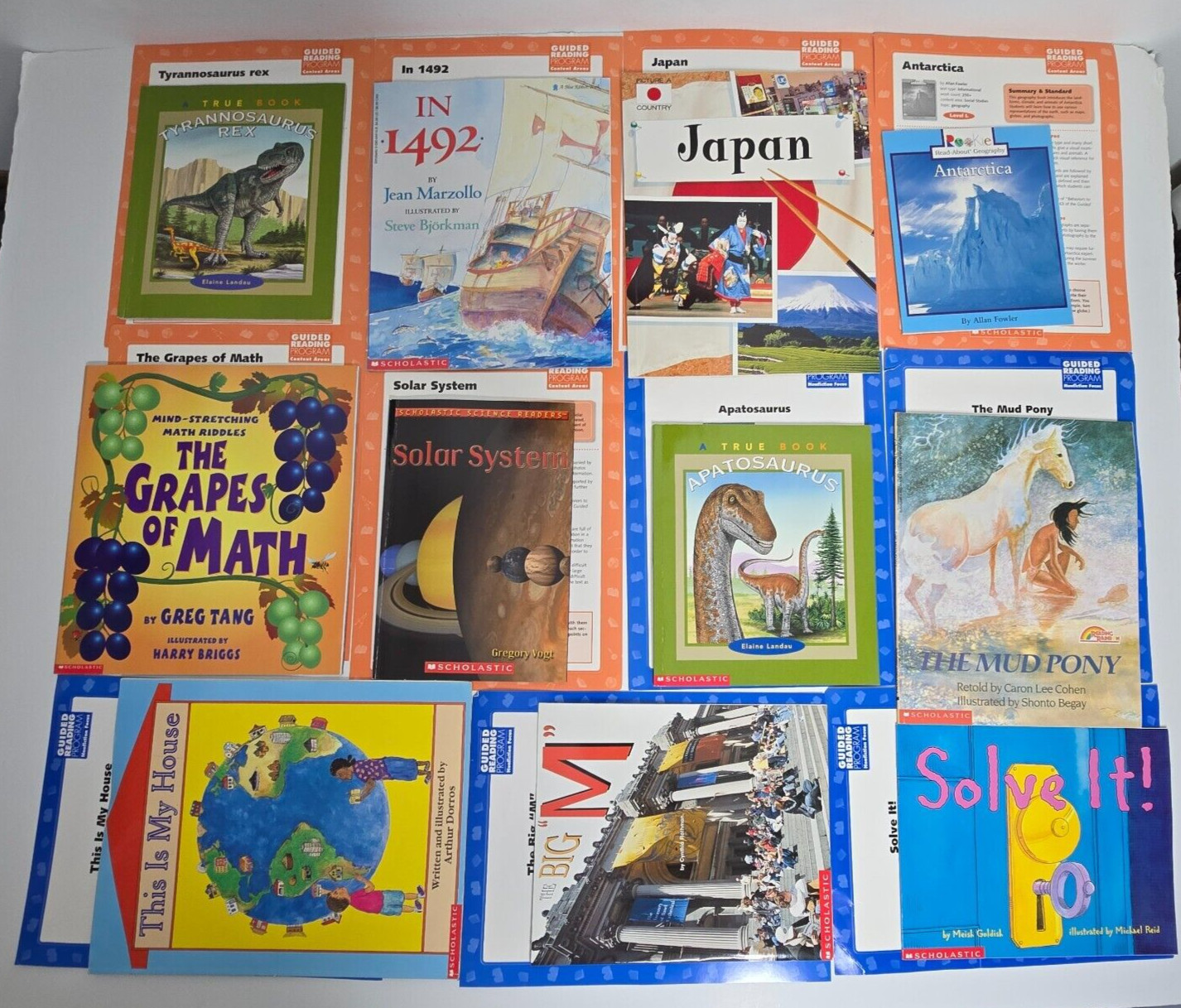 37 Guided Reading Children Books Lot Teacher Grades 2-3 Level L Scholastic Learn