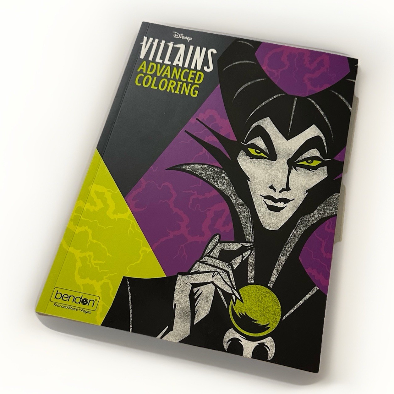NEW Disney Villains Advanced Coloring Adult Coloring Books Bendon