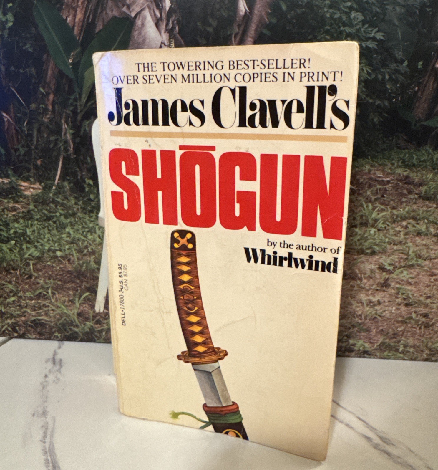 SHOGUN a Novel Of Japan By James Clavell 1975 Mass Market Paperback📚