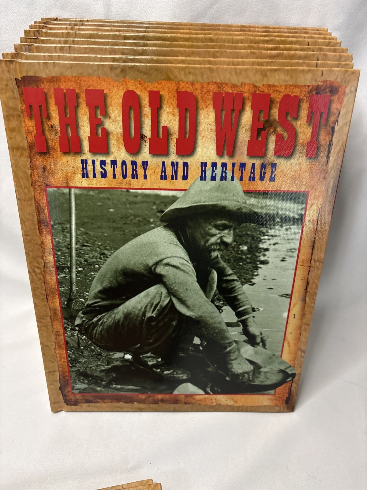 The Old West: History and Heritage by Edward Countryman (11 Volume Set)