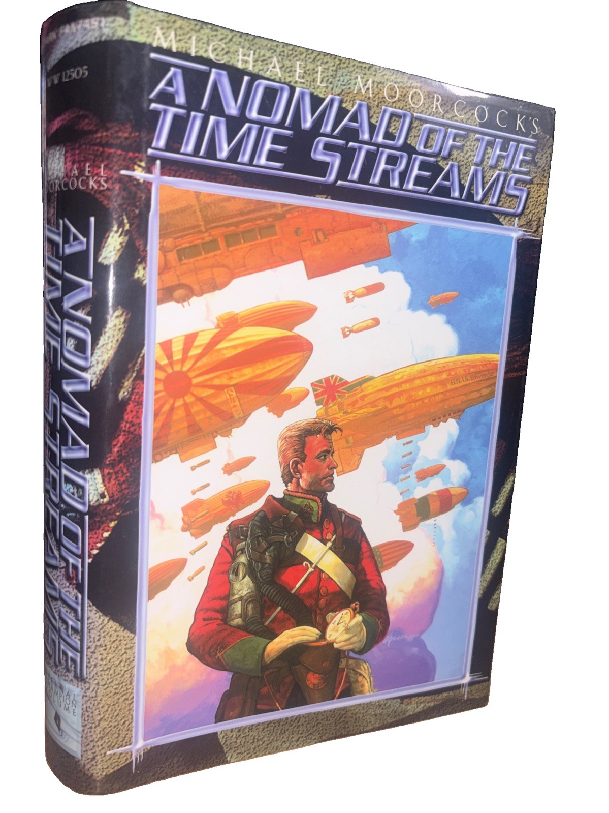 Michael Moorcock – A Nomad of the Time Streams, NEW 1st Ed. HC/DJ. Mint Cond.