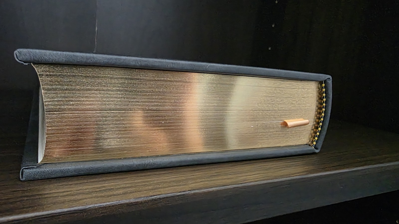 The Lost Metal SIGNED & NUMBERED Leatherbound by Brandon Sanderson