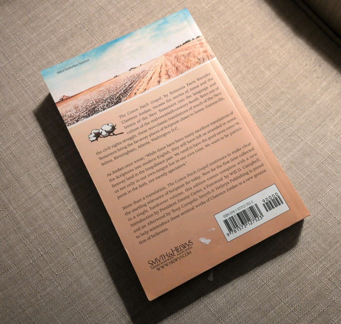Cotton Patch Gospel : The Complete Collection by Clarence Jordan (2014, Trade…
