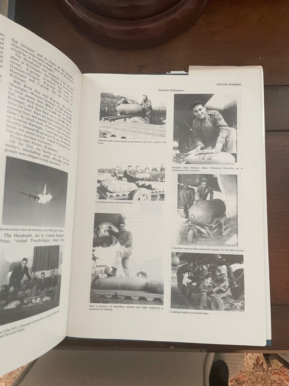 Century Bombers: The Story of the Bloody Hundredth USAAF 100th BG WW2 Book 1990