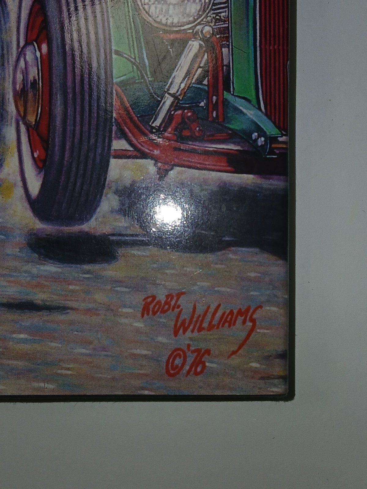 Hot Rod World of Robert Williams by Robert Williams (2006, Hardcover)