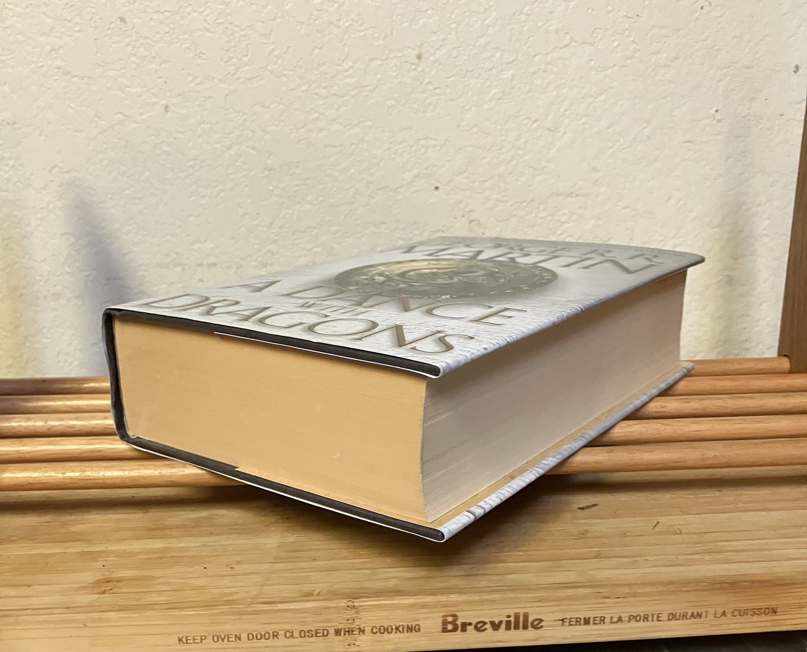 A Dance With Dragons George R.R. Martin Hardcover 1st Book Club Edition BCE