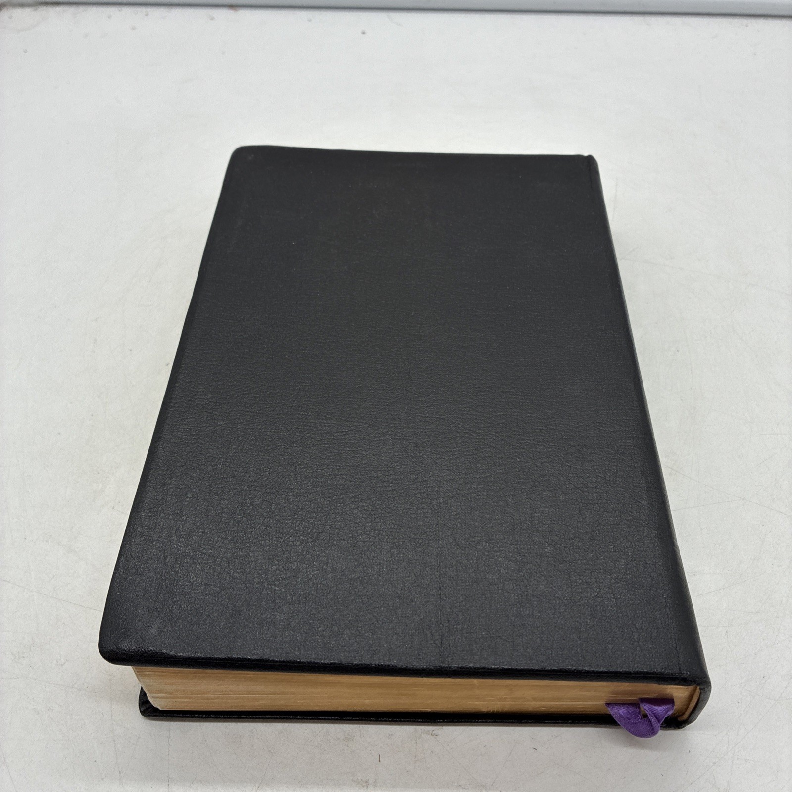 Nave’s Topical Bible 1962, Southwestern, Indexed, Leather Very Good Condition