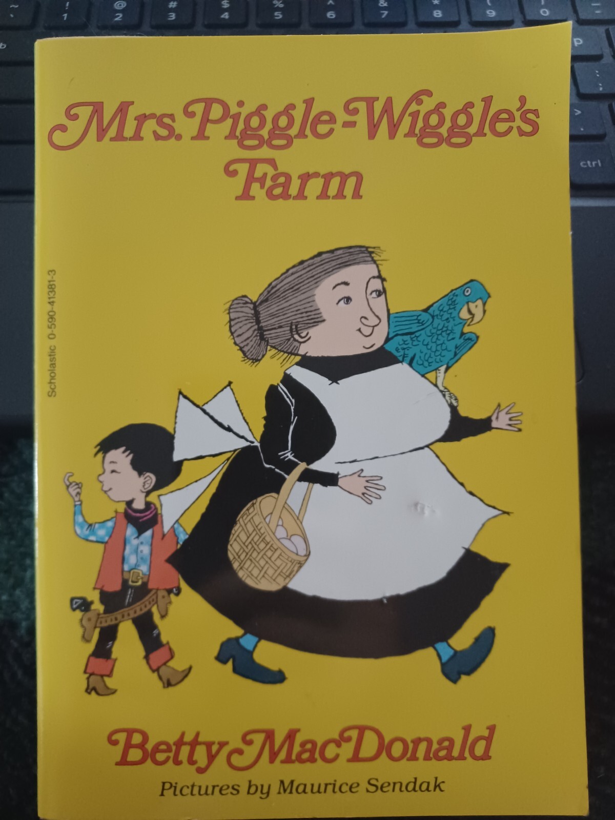 Mrs. Piggle-Wiggle’s Farm NEW, 1st Schoolastic Printing, November 1987 Paperback