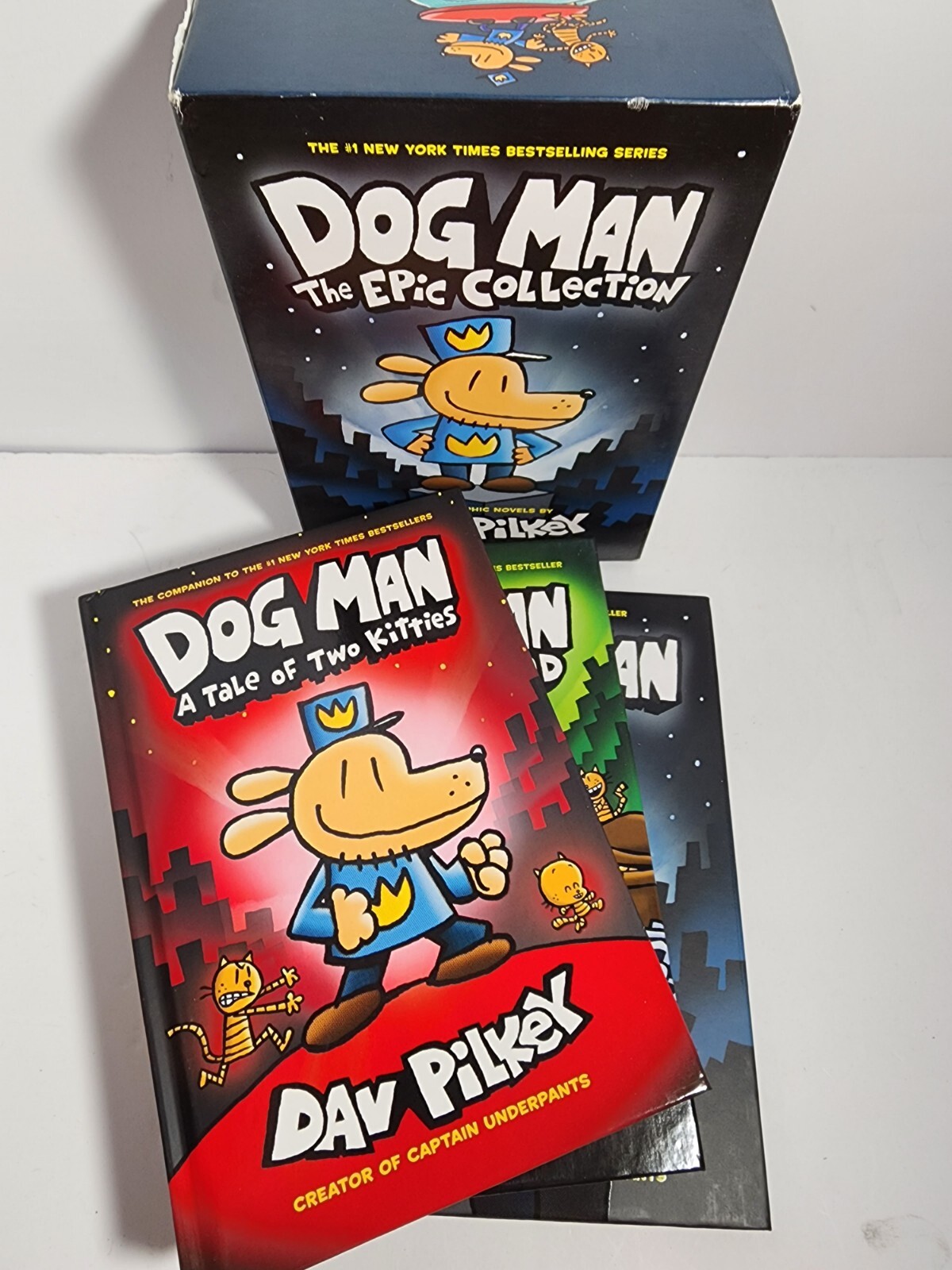 Dog Man Ser.: Dog Man – The Epic Collection by Dav Pilkey (2017, Quantity pack)
