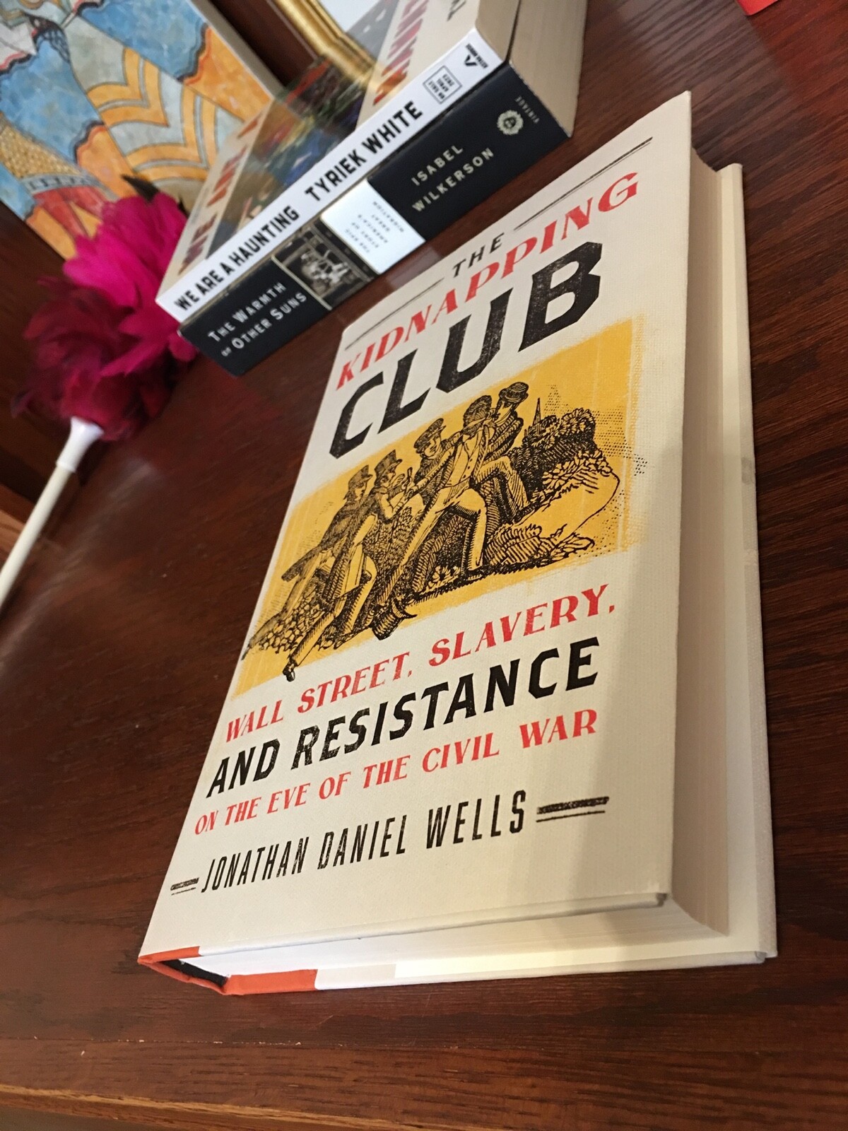 The Kidnapping Club. Jonathan Daniel Wells. 1st HC Ptg. Public Affairs 2020