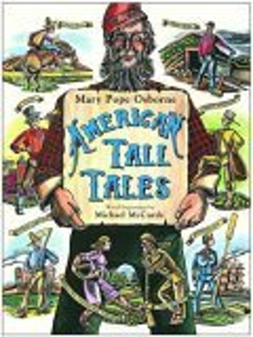 American Tall Tales Library Binding Mary Pope Osborne