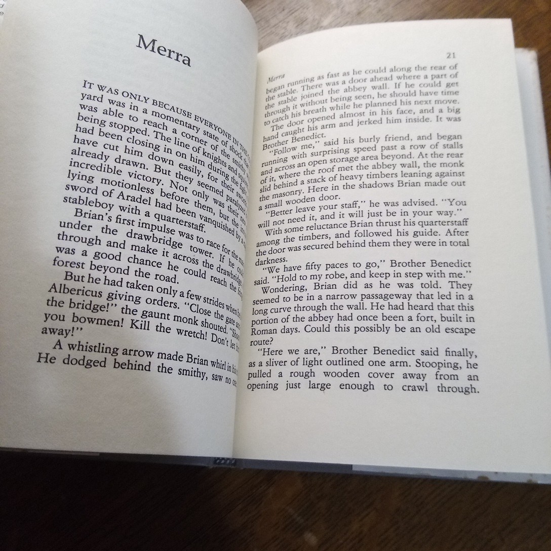 THE SWORD OF ARADEL By Alexander Key – Hardcover 1977 Westminster Press