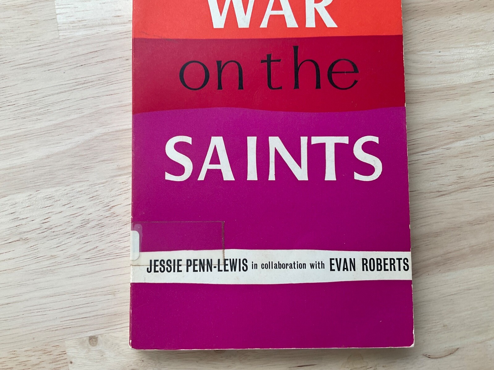 War on the Saints Jessie Penn Lewis with Evan Roberts Welsh Revival