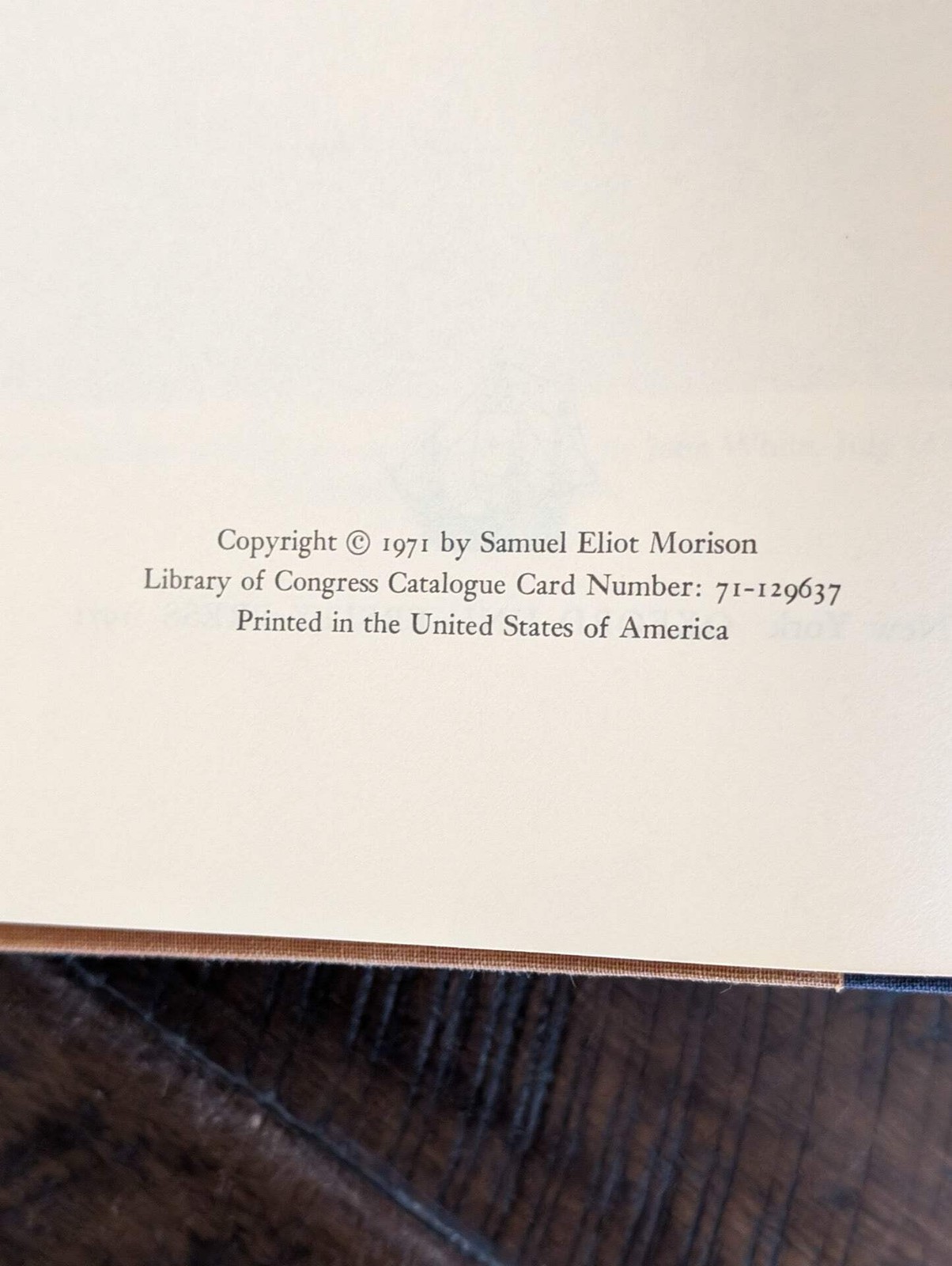 The Northern Voyages A.D. 500-1600 Samuel Eliot Morison 1971