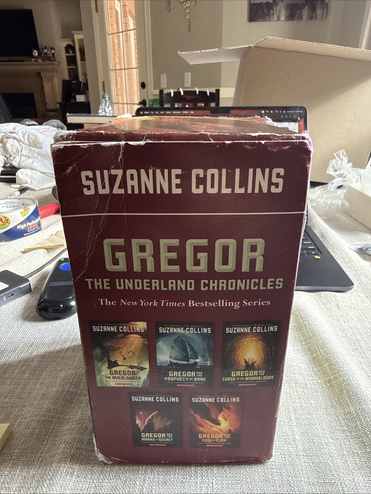 Gregor by Suzanne Collins (2009, Quantity Pack)