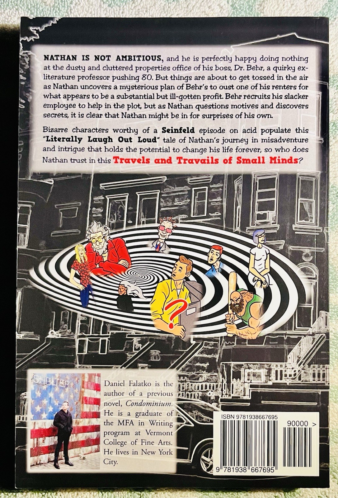 Travels and Travails of Small Minds By Daniel Falatko Rare