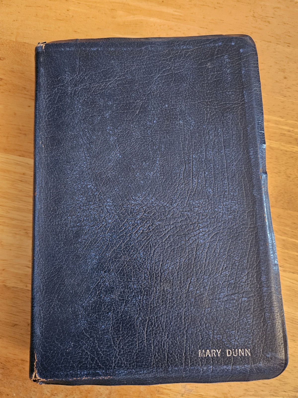 The Ryrie Study Bible KJV Red Letter Text, Moody Press 1978, Blue Bond Leather