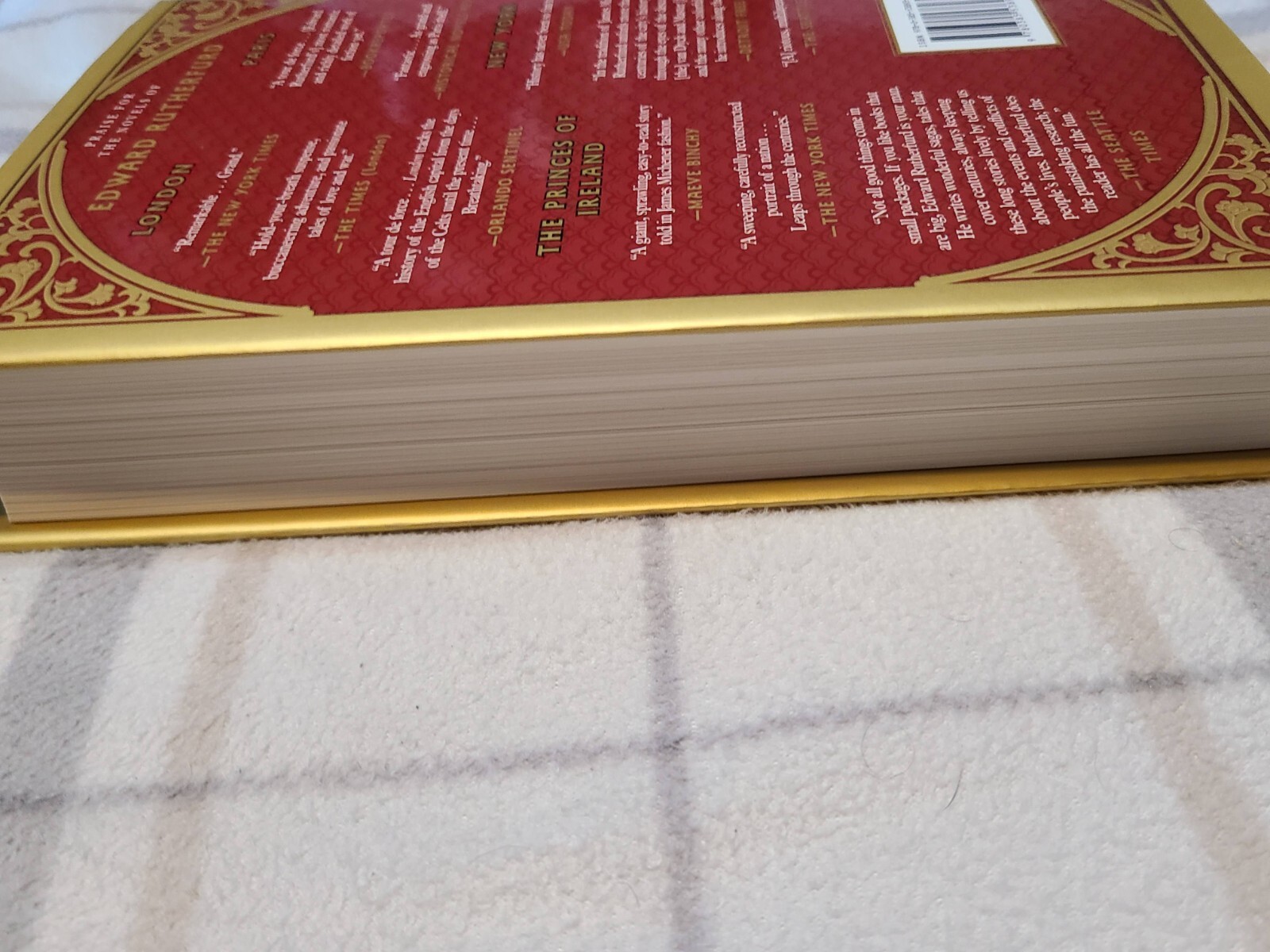 China: The Novel, Rutherfurd, Edward, (1st EDITION HARDCOVER)