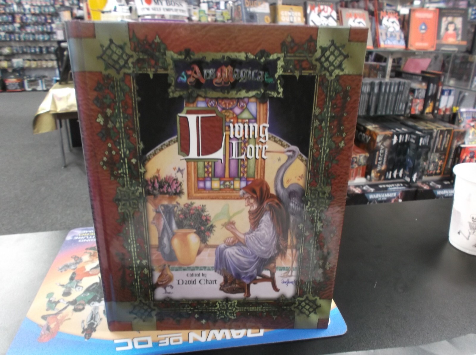 Living Lore HC Ars Magica 4E Fourth Edition Atlas Games