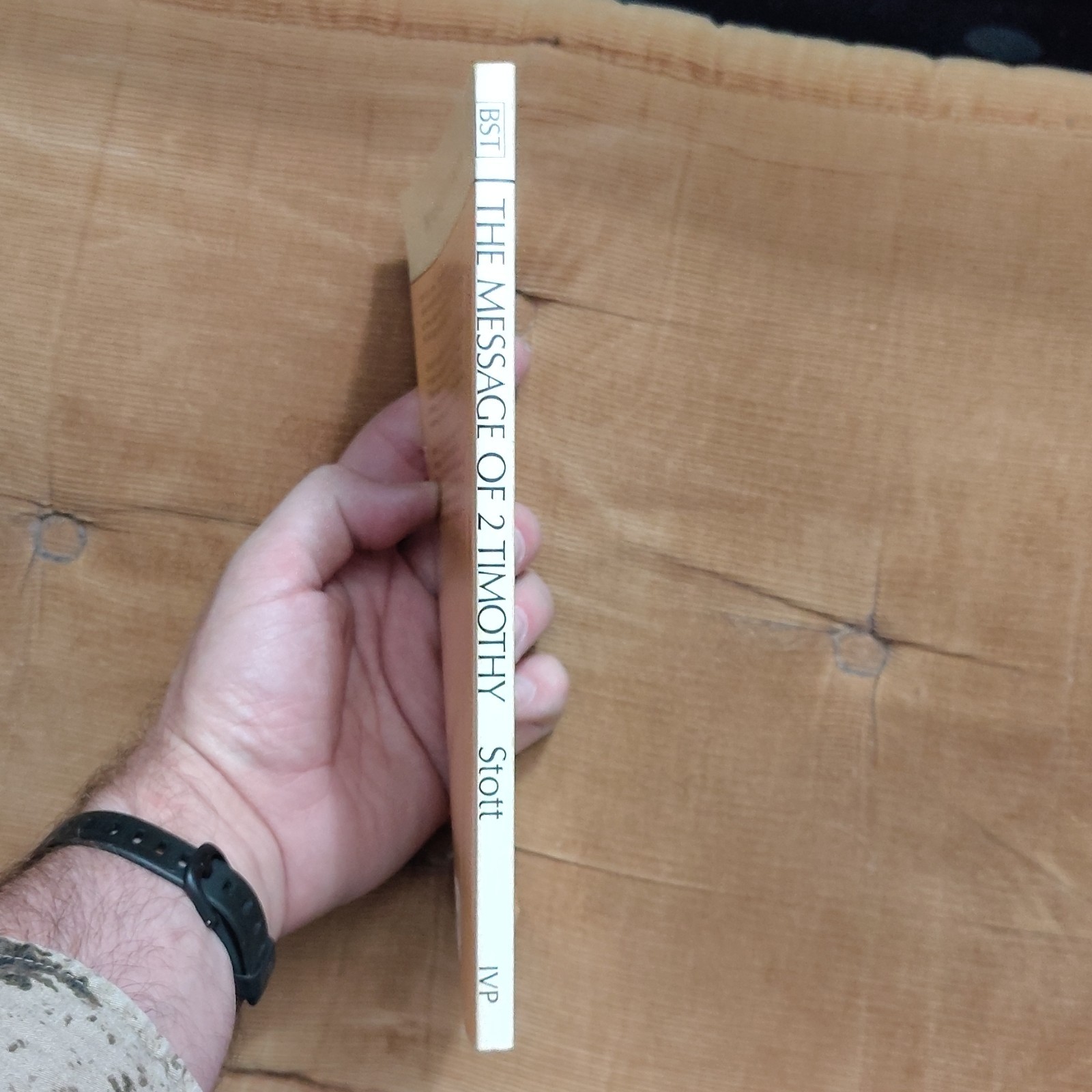 John R. W. Stott The Bible Speaks Today: The Message of 2 Timothy PB 1973 IVP